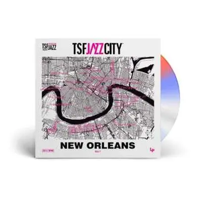 CD Various: Tsf Jazz City: New Orleans