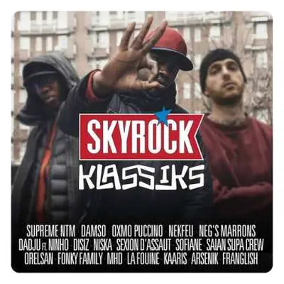 2LP Various: Skyrock Klassiks