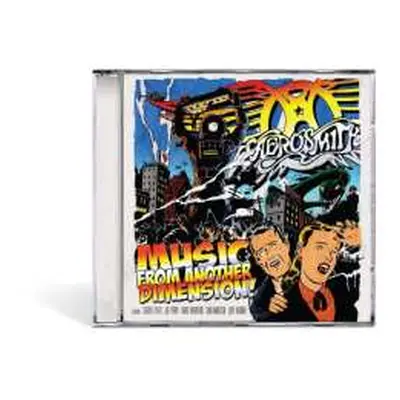 CD Aerosmith: Music From Another Dimension!