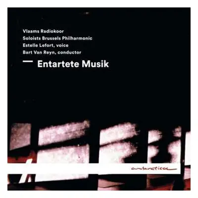 CD Gustav Mahler: Vlaams Radiokoor - Entartete Musik