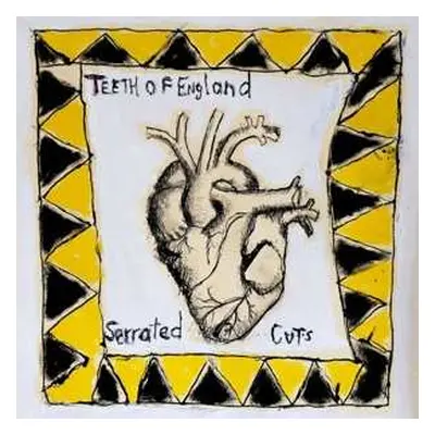 LP Teeth of England: Serrated Cuts