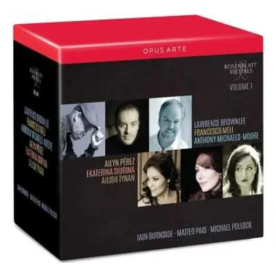 6CD/Box Set Ailyn Pérez: Rosenblatt Recitals Volume 1