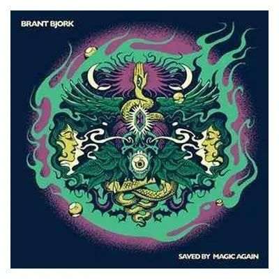 LP Brant Bjork: Saved By Magic Again (ltd. Orange Vinyl)