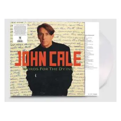 LP John Cale: Words For The Dying CLR | LTD