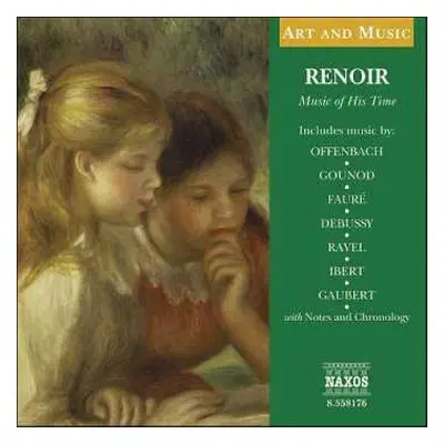 CD Jacques Offenbach: Renoir - Music Of His Time