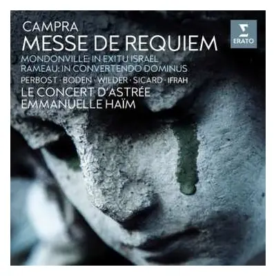 2CD André Campra: Requiem