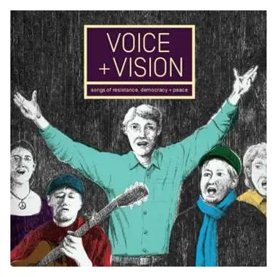 2CD Various: Voice + Vision. Songs Of Resistance, Democracy + Peace