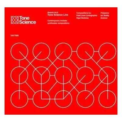 2CD Various: Tone Science Module No.8 Tone Science Live