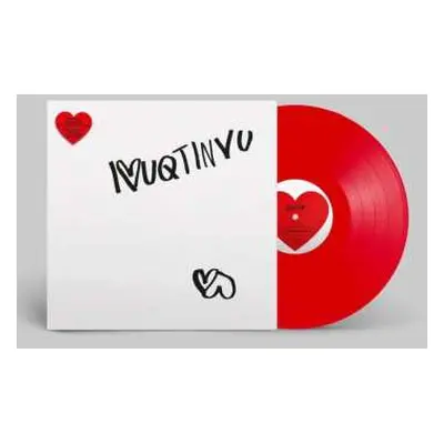 LP Jockstrap: I<3uqtinvu Remix Album (red Vinyl)