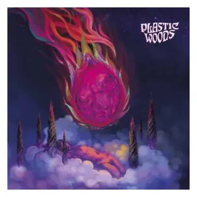 CD Plastic Woods: Dragonfruit