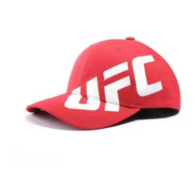 Tokyo Time Unisex Baseball Cap: Ufc White Xl Logo