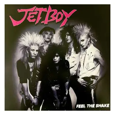 LP Jetboy: Feel The Shake CLR