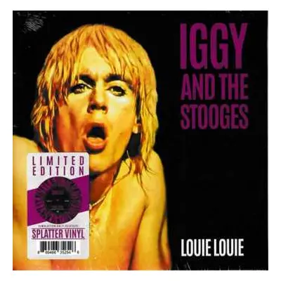 SP The Stooges: Louie Louie CLR | LTD