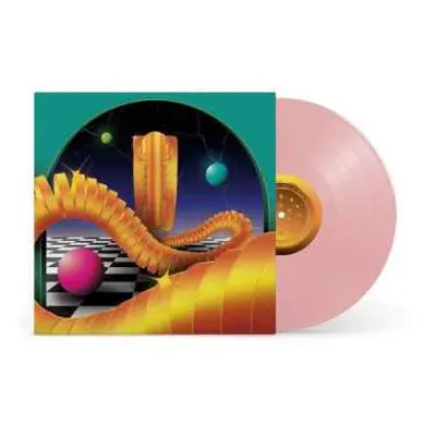 LP Atmosphere: Talk Talk Ep (pink Vinyl)