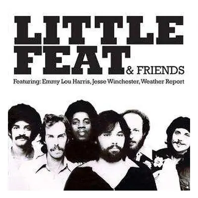 CD Little Feat: Little Feat & Friends