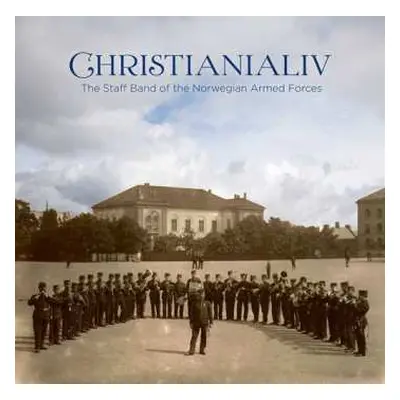 Blu-ray/SACD Johan Svendsen: Christianialiv - The Staff Band Of The Norwegian Armed Forces (blu-