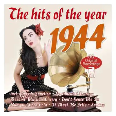 2CD Various: The Hits Of The Year 1944