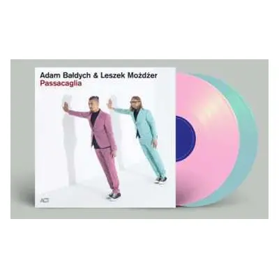 2LP Adam Bałdych & Leszek Mozdzer: Passacaglia (180g) (rose Mint Vinyl)