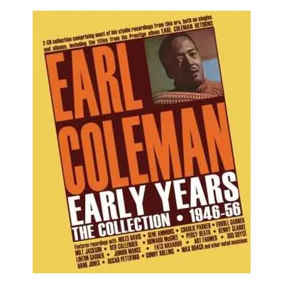 2CD Earl Coleman: Early Years - The Collection 1946-56