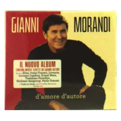 CD Gianni Morandi: D'Amore D'Autore