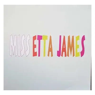 LP Etta James: Miss Etta James