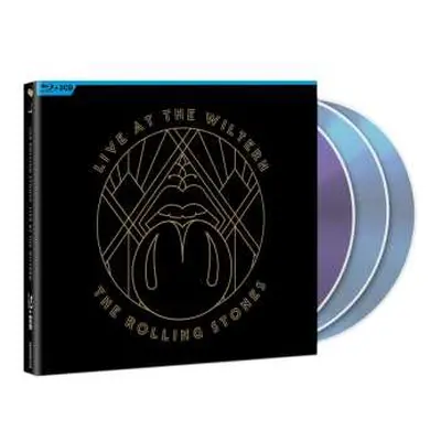 2CD/Blu-ray The Rolling Stones: Live At The Wiltern (los Angeles)