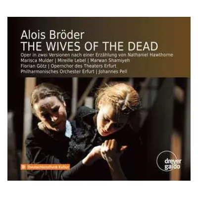 2CD Alois Bröder: The Wives Of The Dead