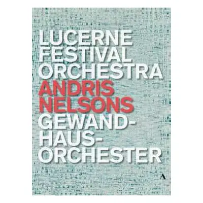 4DVD Johannes Brahms: Andris Nelsons Dirigiert Das Lucerne Festival Orchestra & Das Gewandhausor