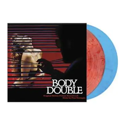 2LP Pino Donaggio: Body Double Original Motion Picture Soundtrack