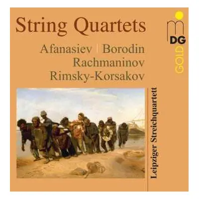 CD Nikolay Afanasyev: Leipziger Streichquartett