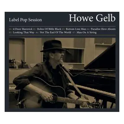 CD Howe Gelb: Label Pop Session