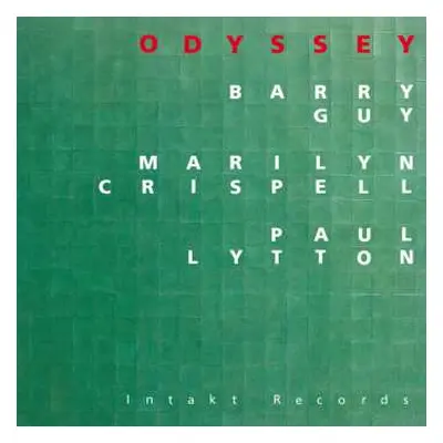 CD Marilyn Crispell: Odyssey