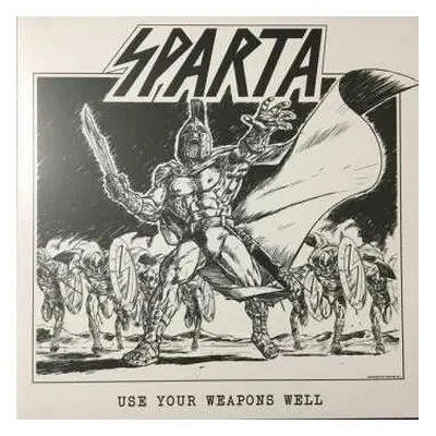 2CD Sparta: Use Your Weapons Well