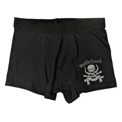 Motorhead Unisex Boxers: March Or Die (medium) M