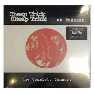 2LP Cheap Trick: At Budokan: The Complete Concert