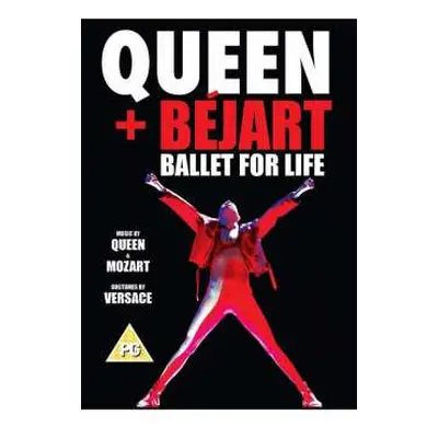 DVD Queen: Ballet For Life