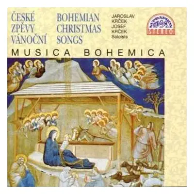 CD Josef Krček: Bohemian Christmas Songs