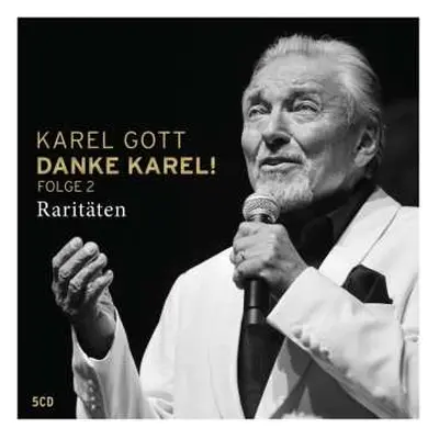 5CD/Box Set Karel Gott: Danke Karel! (Folge 2 — Raritäten)