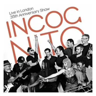 2CD Incognito: Live In London 35th Anniversary Show