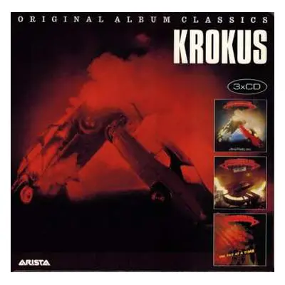 3CD/Box Set Krokus: Original Album Classics