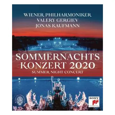 Blu-ray Wiener Philharmoniker: Summer Night Concert = Sommernachtskonzert 2020