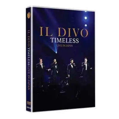 DVD Il Divo: Timeless Live in Japan