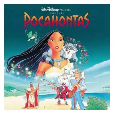 CD Alan Menken: Pocahontas (Original Soundtrack)