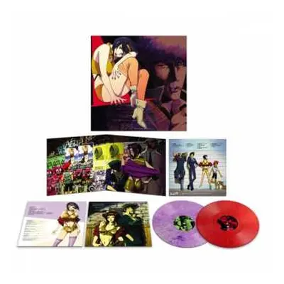 2LP The Seatbelts: Cowboy Bebop (Original Series Soundtrack) LTD | CLR