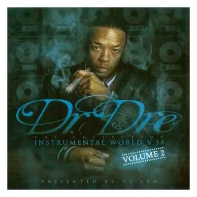 2LP Dr. Dre: Instrumental World V.38 Volume 2