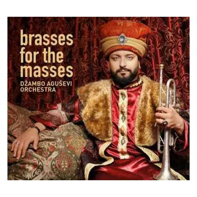 LP Dzambo Agusevi Orchestra: Brasses For The Masses