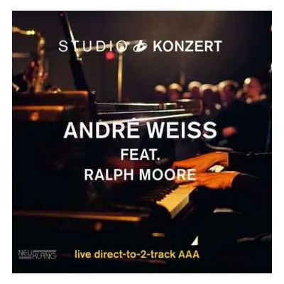 LP André Weiß: Studio Konzert LTD | NUM