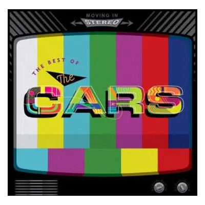 2LP The Cars: Moving In Stereo: The Best Of The Cars