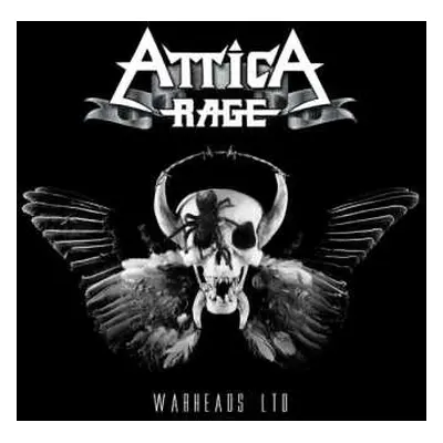 CD Attica Rage: Warheads Ltd. LTD