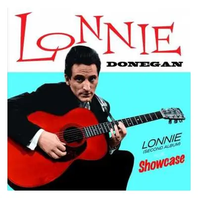 CD Lonnie Donegan: Lonnie + Showcase